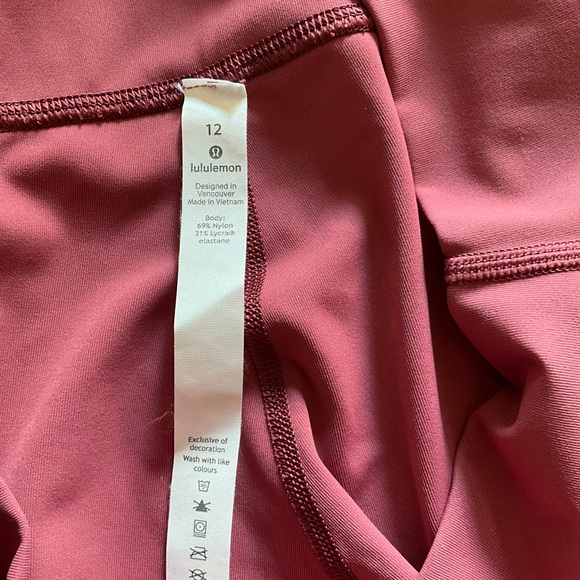 Lululemon Athletica Leggings- Size 12 - Picture 3 of 3